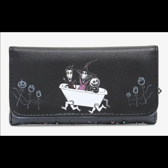loungefly oogie boogie wallet